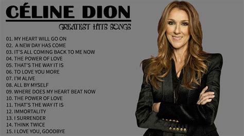 best celine dion albums|top 10 Celine Dion songs.